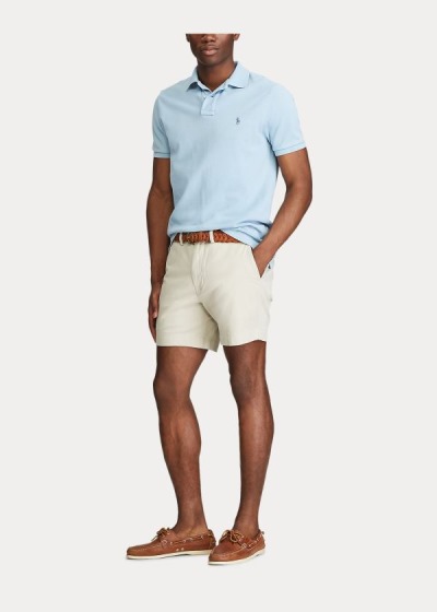 Men's Polo Ralph Lauren Stretch Classic Fit Shorts | 785064RTQ